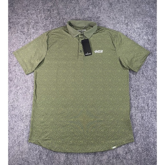Primo Other - Primo x Gash Golf Polo Shirt Mens XL Green RARE UNRELEASED Grant Horvat - NWT